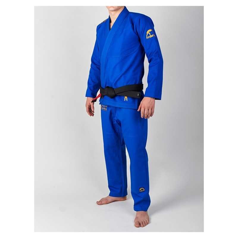 VICTORY BLUE KIMONO MANTO