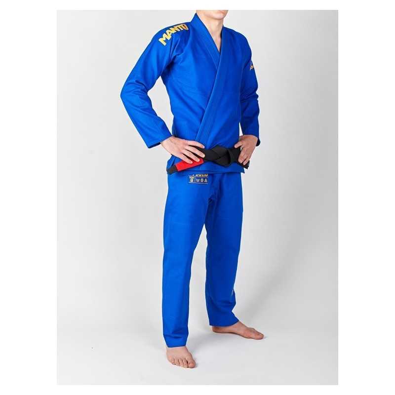 VICTORY BLUE KIMONO MANTO