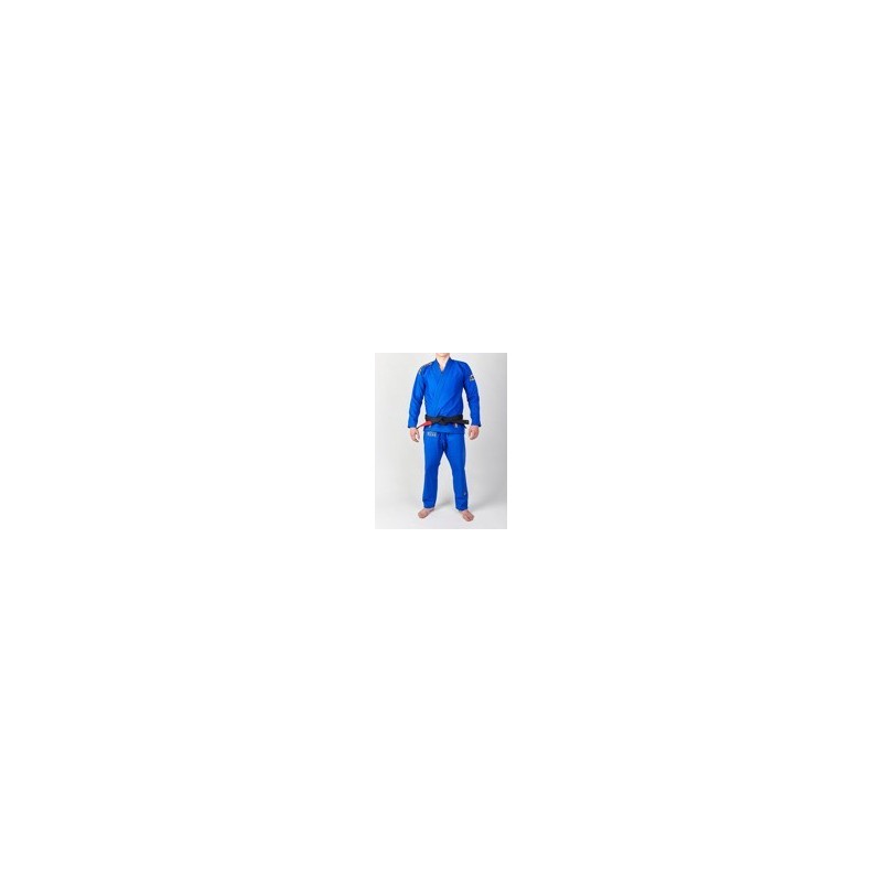 VICTORY BLUE KIMONO MANTO