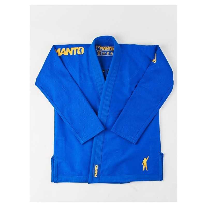 VICTORY BLUE KIMONO MANTO