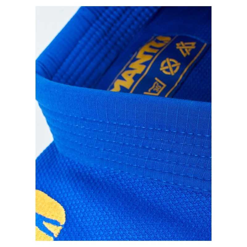 VICTORY BLUE KIMONO MANTO