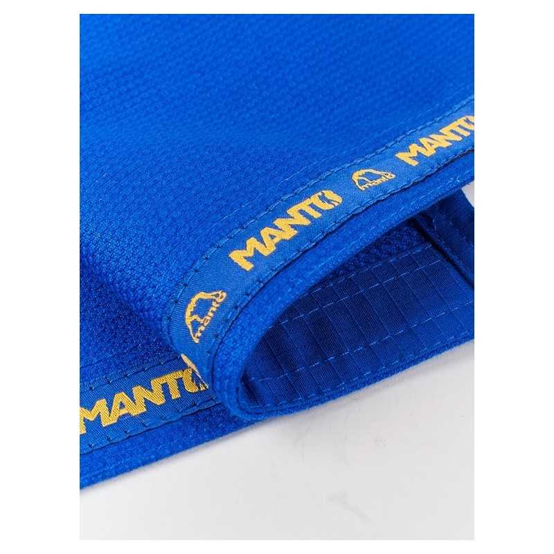 VICTORY BLUE KIMONO MANTO