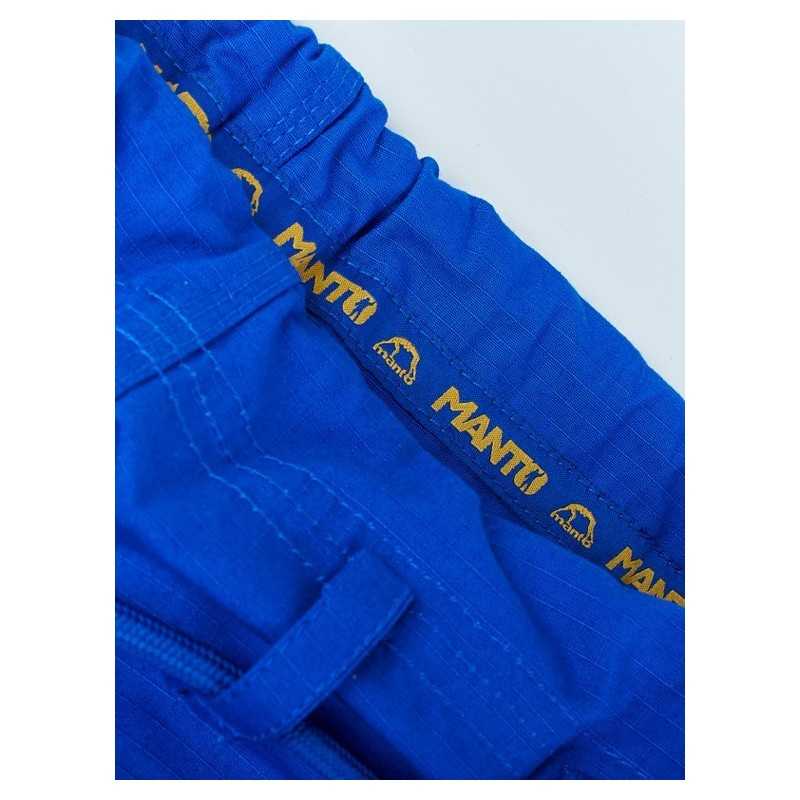VICTORY BLUE KIMONO MANTO