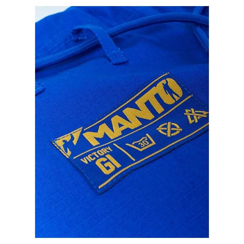 VICTORY BLUE KIMONO MANTO