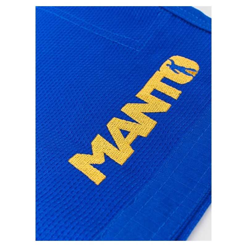 VICTORY BLUE KIMONO MANTO