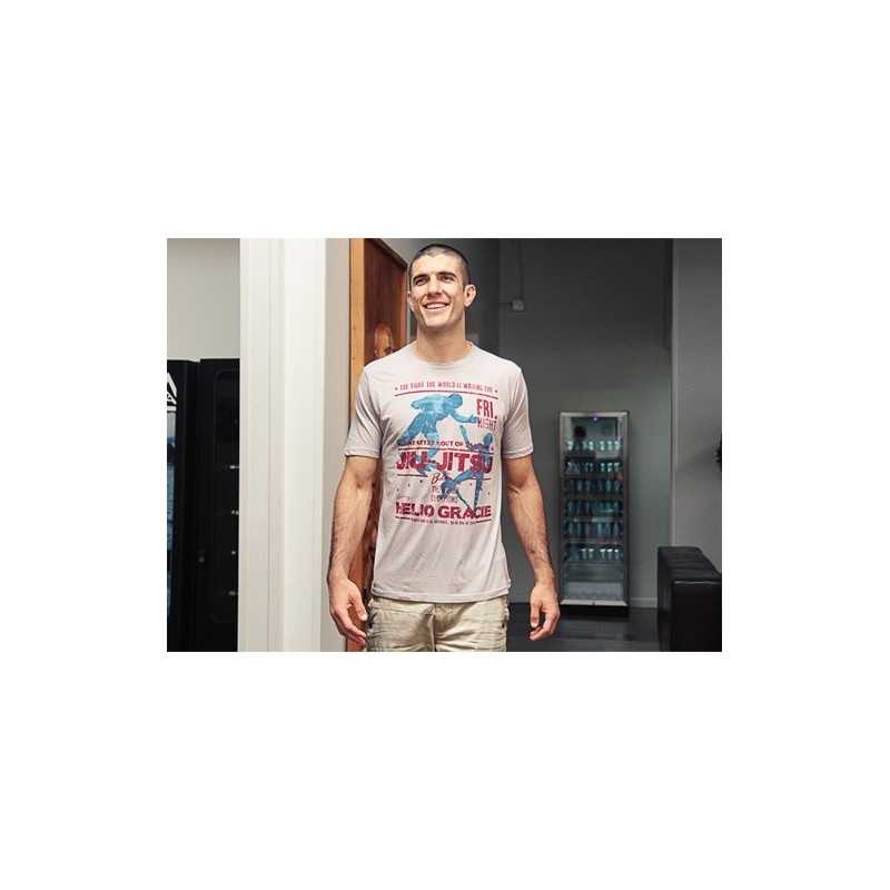 Maglietta Gracie Jiu Jitsu Greatest