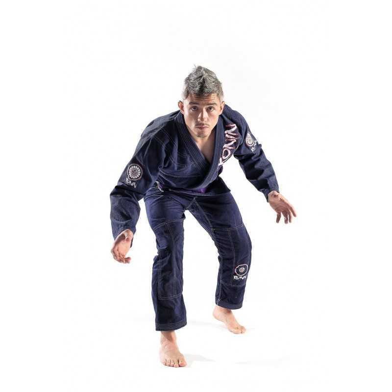 KIMONO JIU JITSU RONIN SAMURAI NAVY