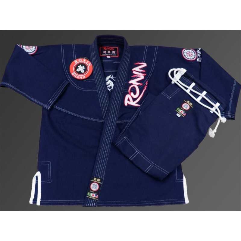 KIMONO JIU JITSU RONIN SAMURAI MARINE