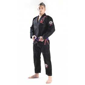 QUIMONO RONIN SAMURAI PRETO JIU JITSU