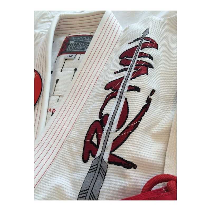 Kimono Jiu Jitsu Ronin Samurai Arciere Vuoto