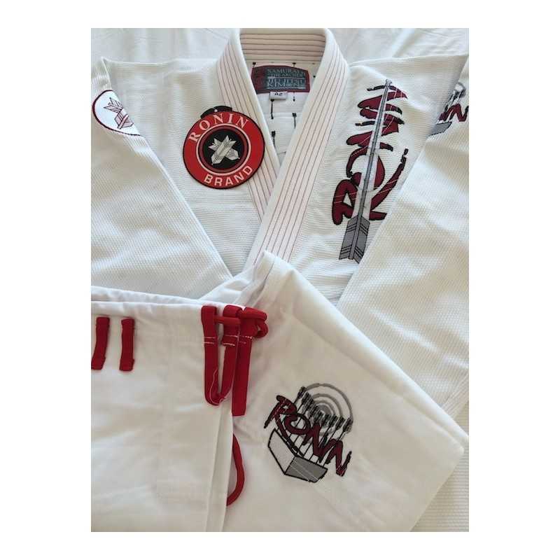 Kimono Jiu Jitsu Ronin Samurai Arciere Vuoto
