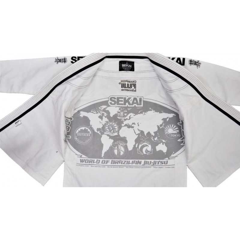 Kimono Jiu Jitsu Fuji Sekai Blanco