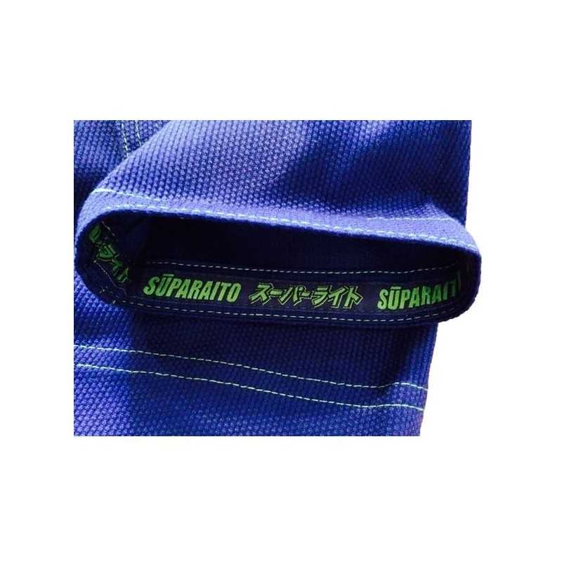 Kimono Jiu Jitsu Fuji Suparaito Azul