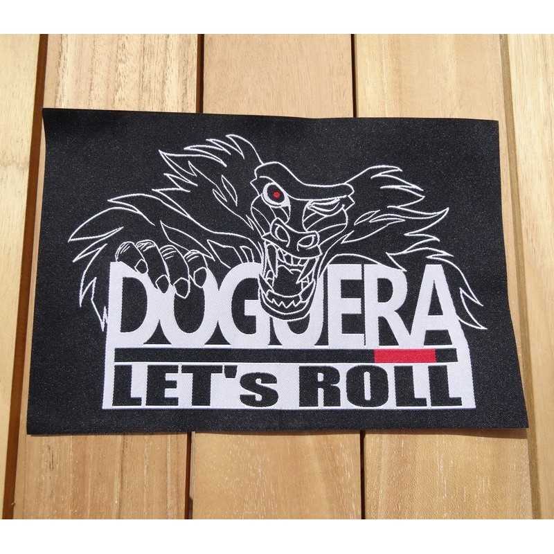 Patch Doguera Vamos a Rodar