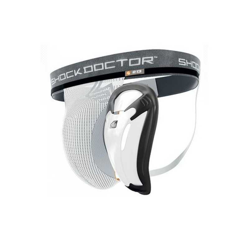 Support avec coquille Bioflex Shock Doctor