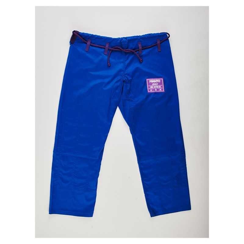 Kimono Jiu Jitsu Manto Clasico bleu