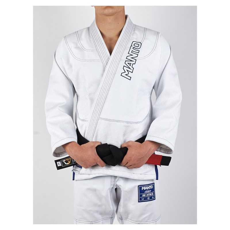 Kimono Jiu Jitsu Manto Clasico bleu