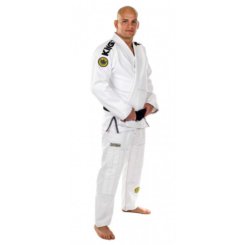 Kimono KINGZ 450 COMP V4 blanc