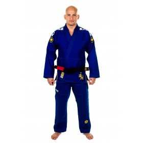 Kimono KINGZ 450 COMP V4 bleu