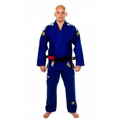 Kimono KINGZ 450 COMP V4 bleu