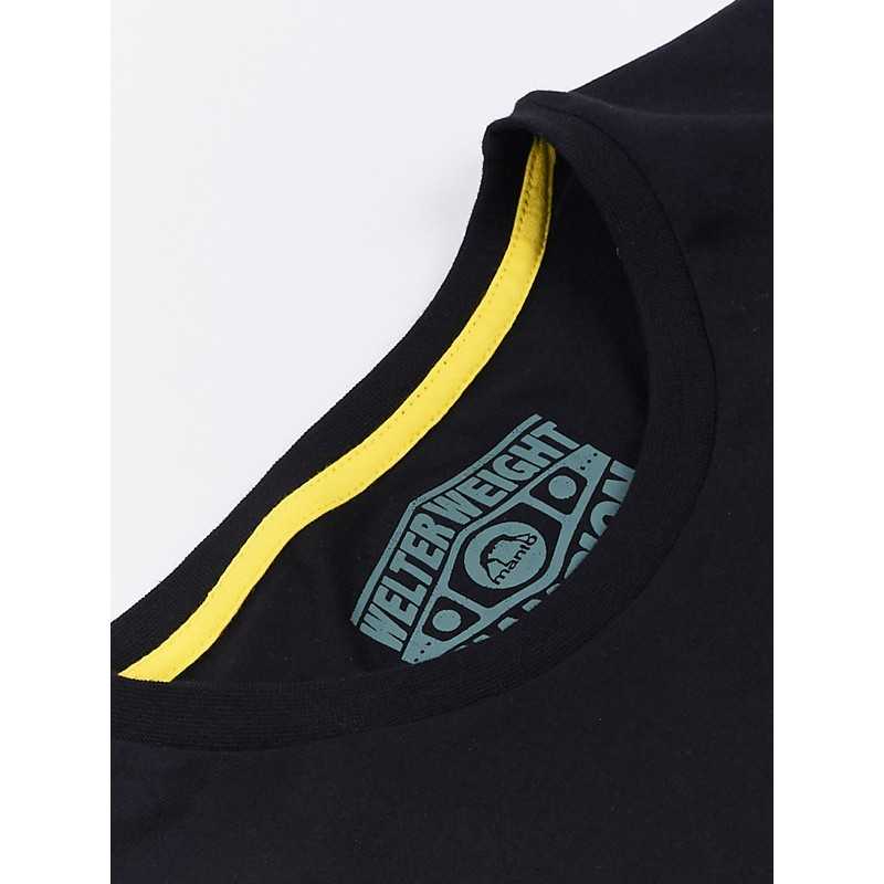 T-SHIRT MANTO MOTTO NOIR