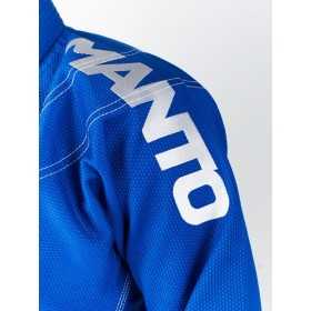 KIMONO JIU JITSU BRESILIEN MANTO X2 NAVY