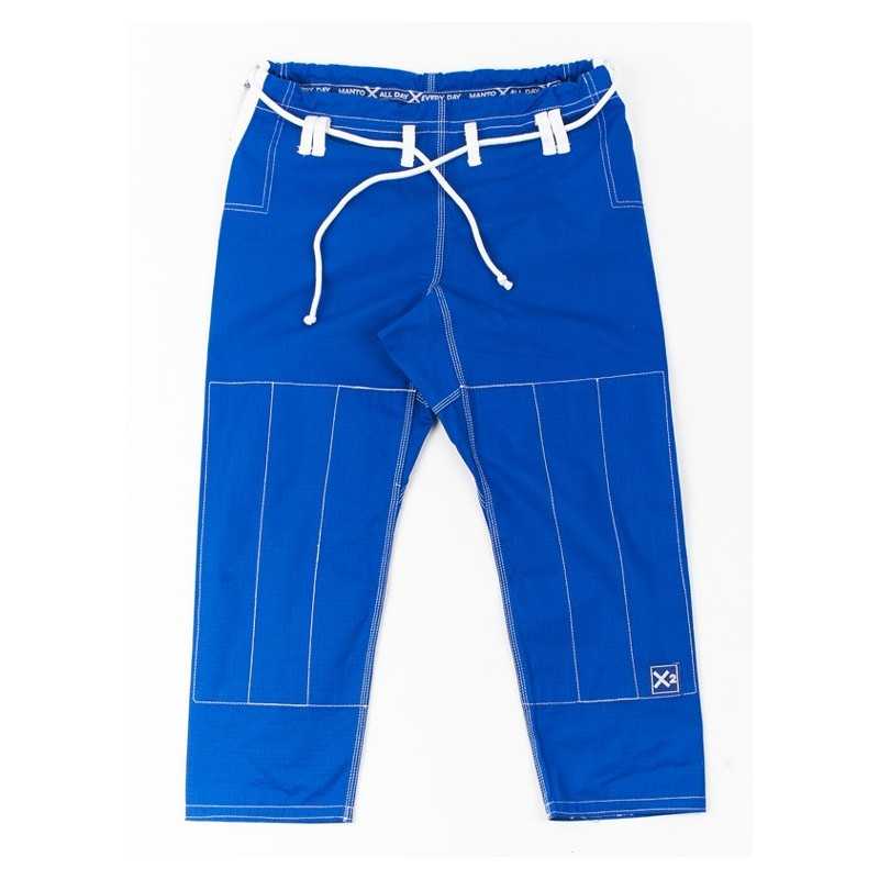KIMONO JIU JITSU BRESILIEN MANTO X2 NAVY