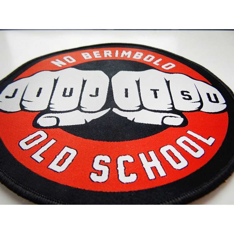 PATCH JJB DOGUERA SUBMISSAO ROUGE & BLANC