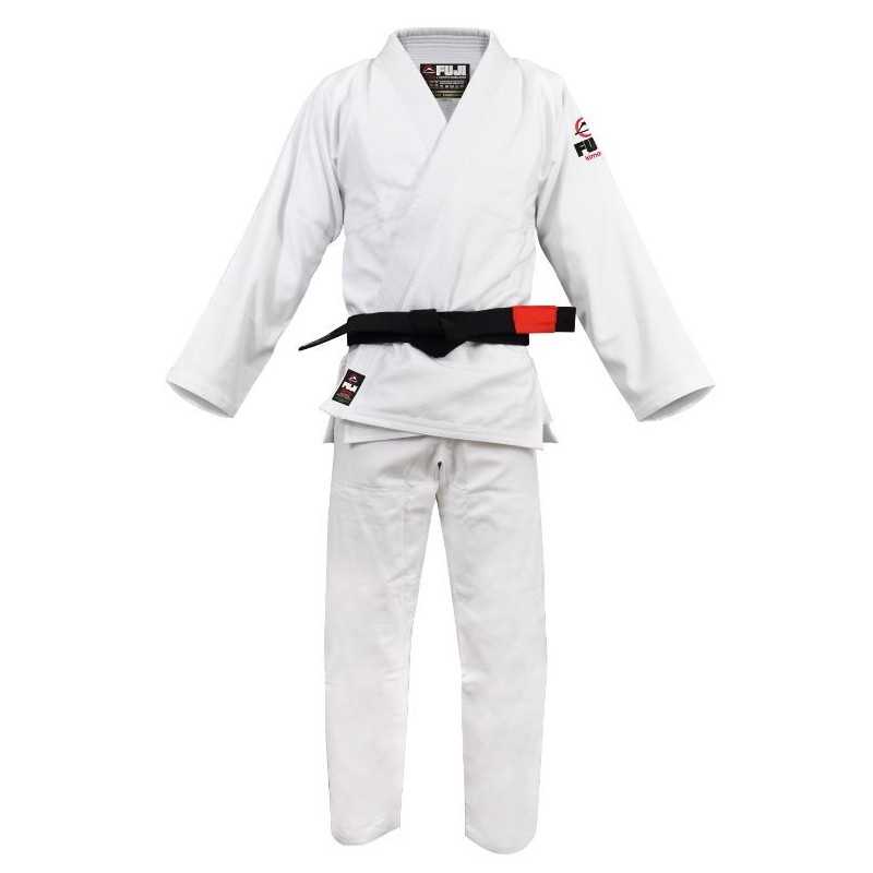 Fuji All Around Jiu Jitsu Kimono Weiß