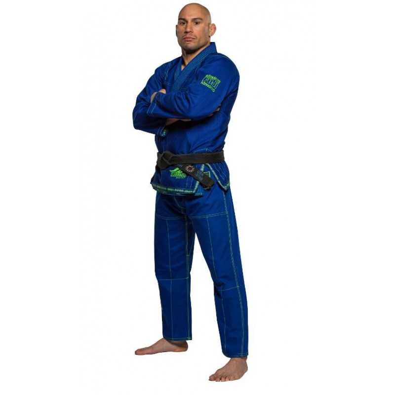 KIMONO JJB FUJI SUPARAITO BLU
