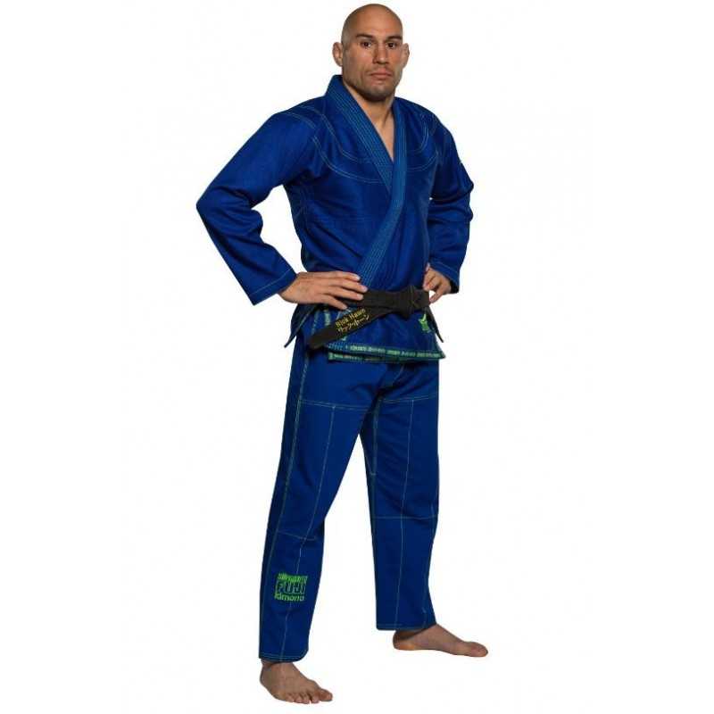 NIEBIESKIE Kimono BJJ FUJI SUPARAITO