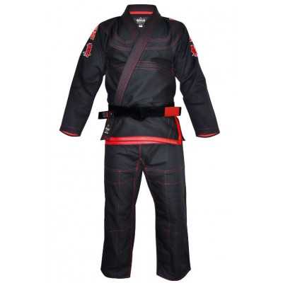 FUJI SEKAI SCHWARZER BJJ Gi