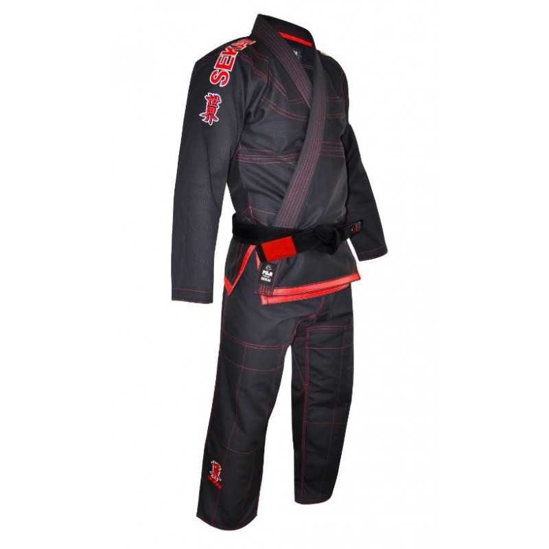 Kimono Jiu Jitsu Fuji Sekai Negro