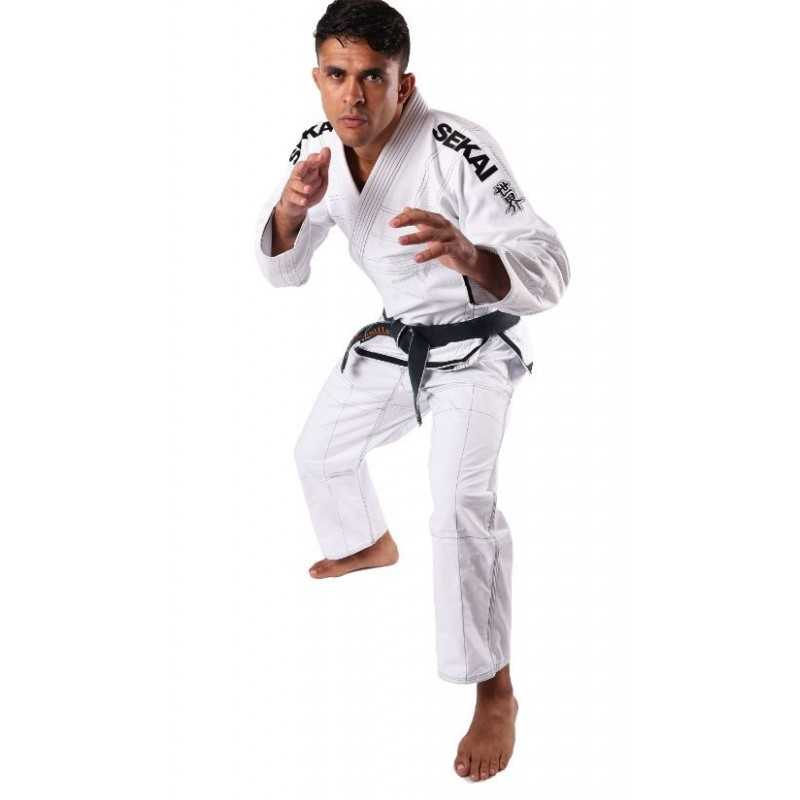 Kimono Jiu Jitsu Fuji Sekai Blanco