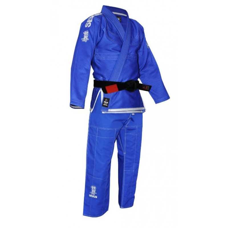 KIMONO JJB FUJI SEKAI BLU