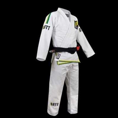 KIMONO JJB FUJI BTT BLANC