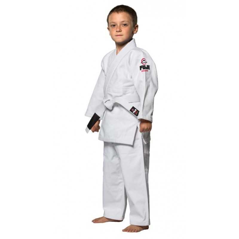 Fuji All Around Child BJJ Gi Weiß