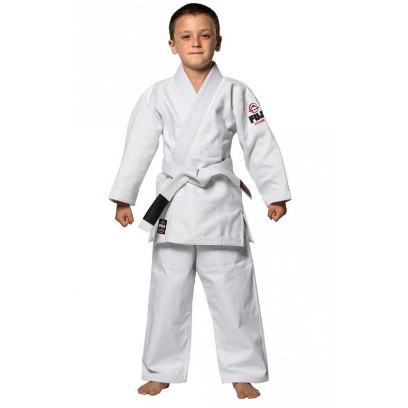 Fuji All Around Child BJJ Gi Weiß