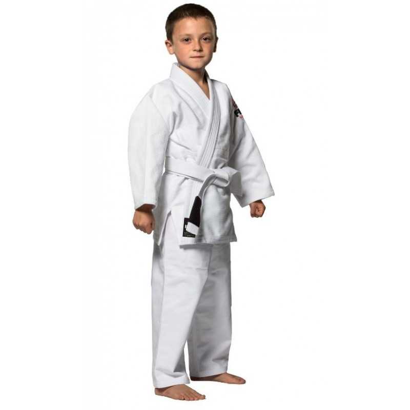 Fuji All Around Child BJJ Gi Weiß
