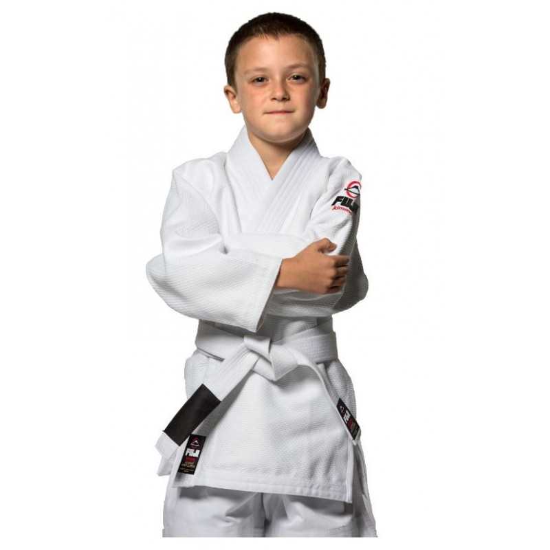 Fuji All Around Child BJJ Gi Weiß