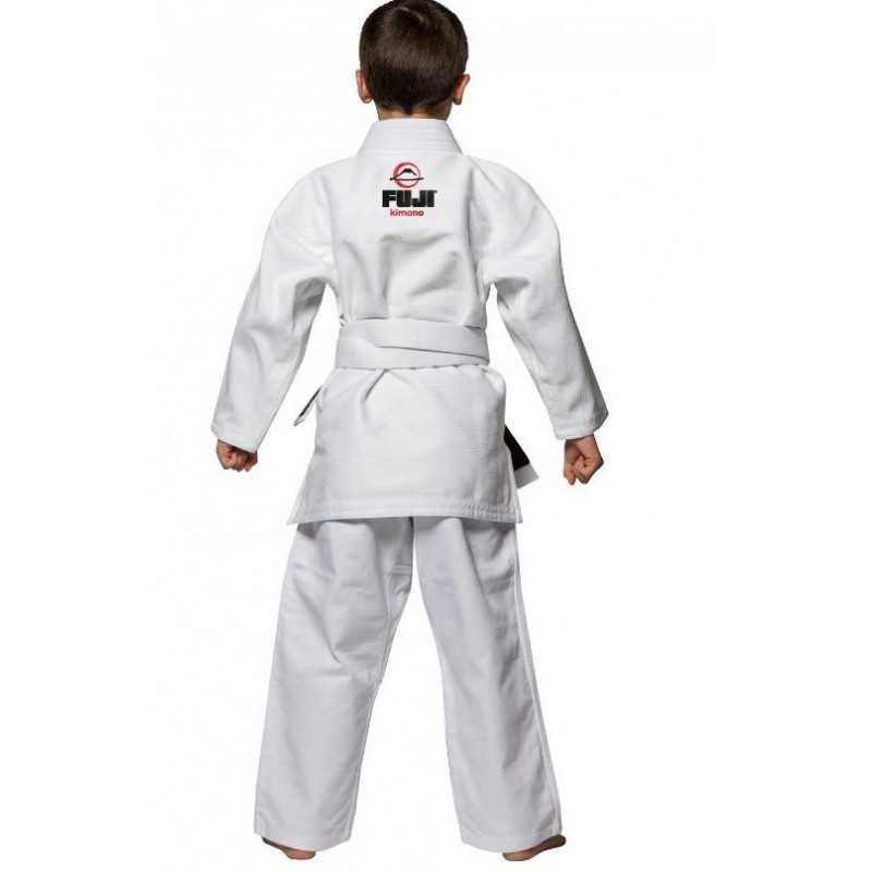 Fuji All Around Child BJJ Gi Weiß