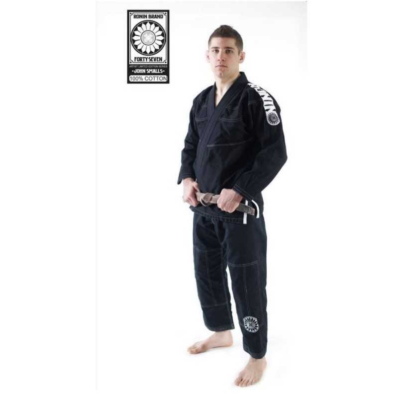 KIMONO JIU JITSU RONIN DER 47 GI SCHWARZ