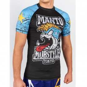 RASHGUARD MANTO KICKASS NOIR
