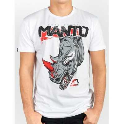 T-SHIRT MANTO KILLS BLANC