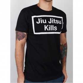 T-SHIRT MANTO MOTTO NOIR