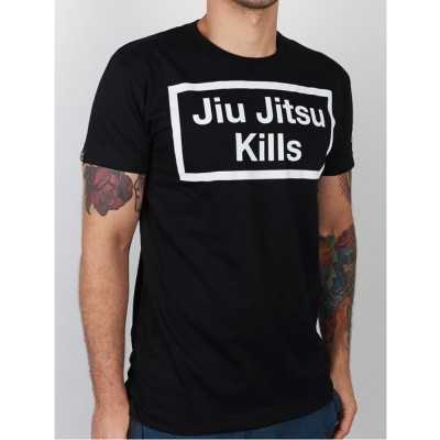 T-SHIRT MANTO MOTTO NOIR