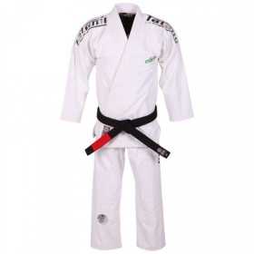 QUIMONO JIU JITSU TATAMI FIGHTWEAR ESTILO 5.0 BRANCO E CAMO