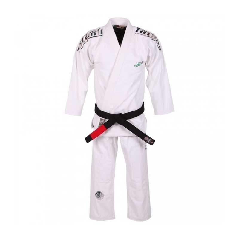 QUIMONO JIU JITSU TATAMI FIGHTWEAR ESTILO 5.0 BRANCO E CAMO