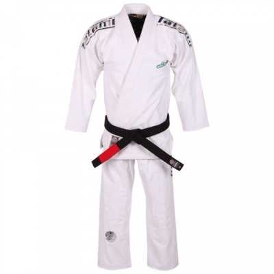 QUIMONO JIU JITSU TATAMI FIGHTWEAR ESTILO 5.0 BRANCO E CAMO