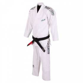 QUIMONO JIU JITSU TATAMI FIGHTWEAR ESTILO 5.0 BRANCO E CAMO